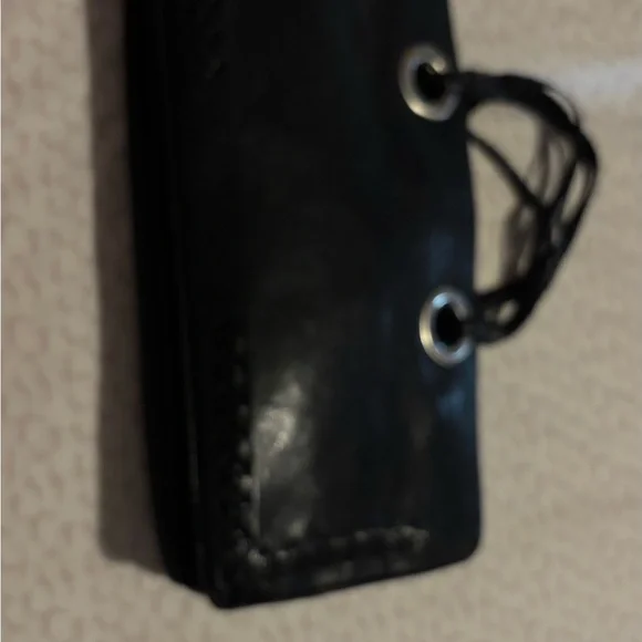 Bottega Veneta Black Leather Bag - Picture 3 of 11